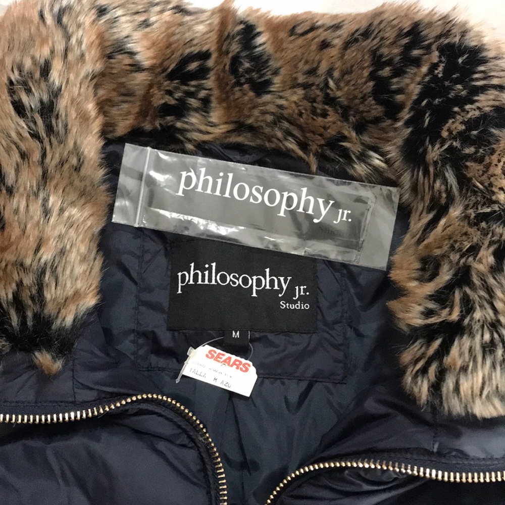 Philosophy jr. Jacket